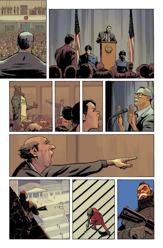 Absolute Batman #1 - page 18 - Artists' Proof By Frank Martin