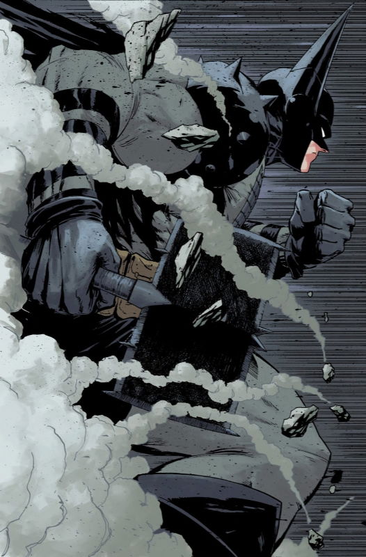 Absolute Batman #10 - page 15 - Artists' Proof By Frank Martin