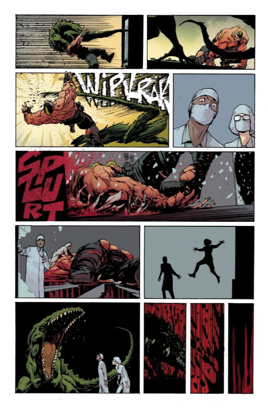 Absolute Batman #10 - page 18 - Artists' Proof By Frank Martin