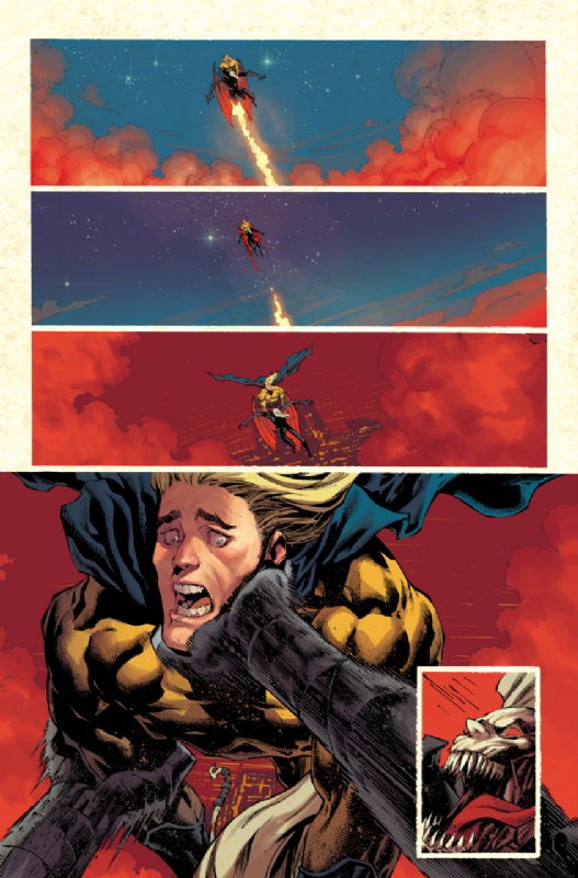 King in Black #1 - page 25 - Artists' Proof By Frank Martin