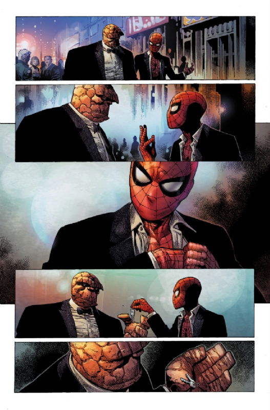 Marvel Two-in-One #1 - page 7 - Artists' Proof By Frank Martin