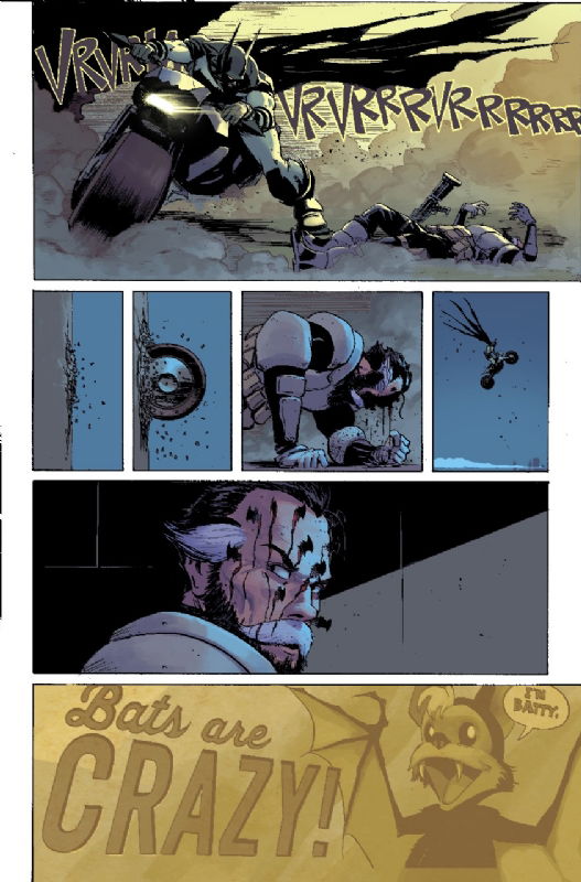 Absolute Batman #1 - page 39 - Artists' Proof By Frank Martin