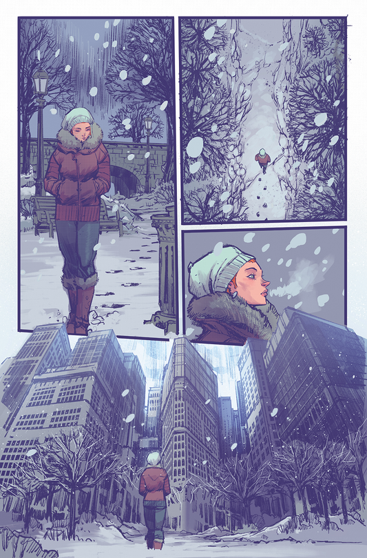 Absolute Batman #17 - page 16 - Artists' Proof By Frank Martin