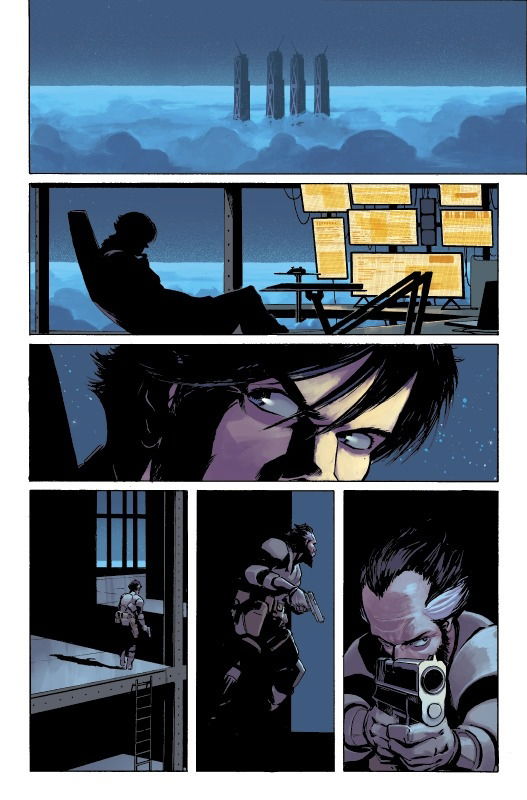 Absolute Batman #1 - page 37 - Artists' Proof By Frank Martin