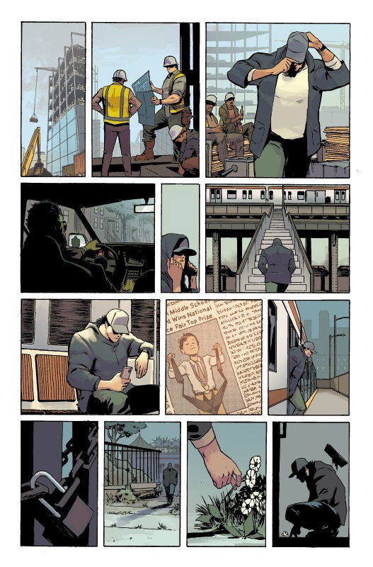 Absolute Batman #1 - page 31 - Artists' Proof By Frank Martin