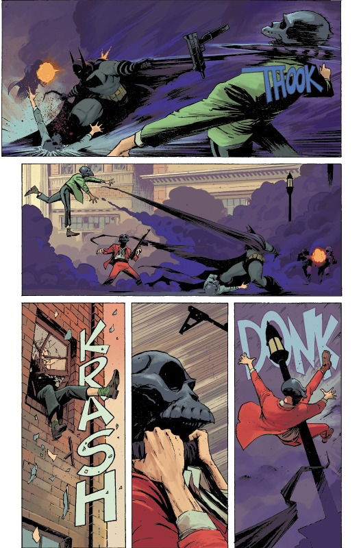 Absolute Batman #1 - page 24 - Artists' Proof By Frank Martin