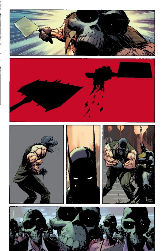 Absolute Batman #1 - page 28 - Artists' Proof By Frank Martin