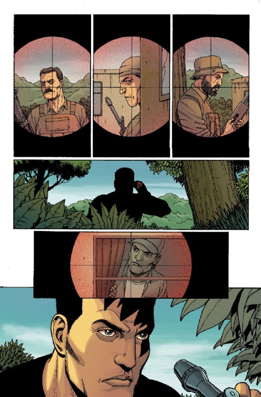 Punisher #3 - page 3 - Artists' Proof By Frank Martin