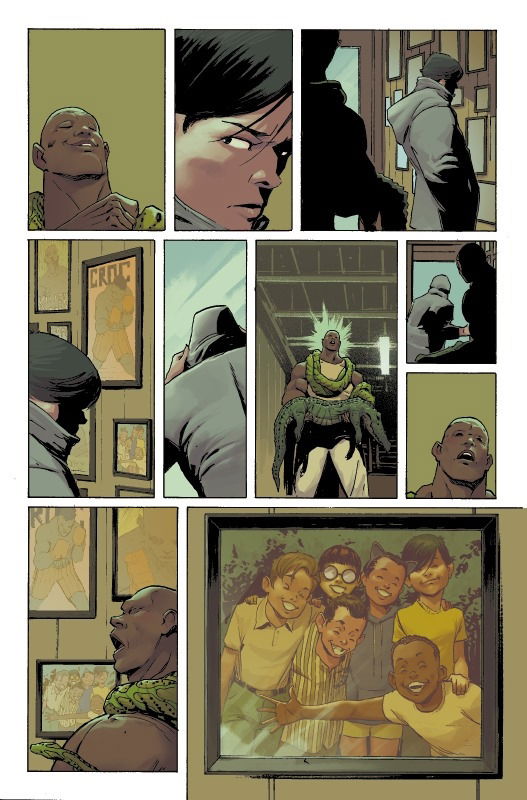 Absolute Batman #1 - page 13 - Artists' Proof By Frank Martin