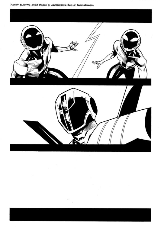 Radiant Black #19 page #22