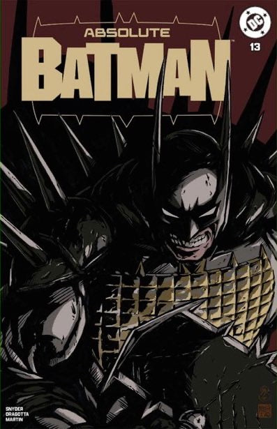Bundle Absolute Batman #13