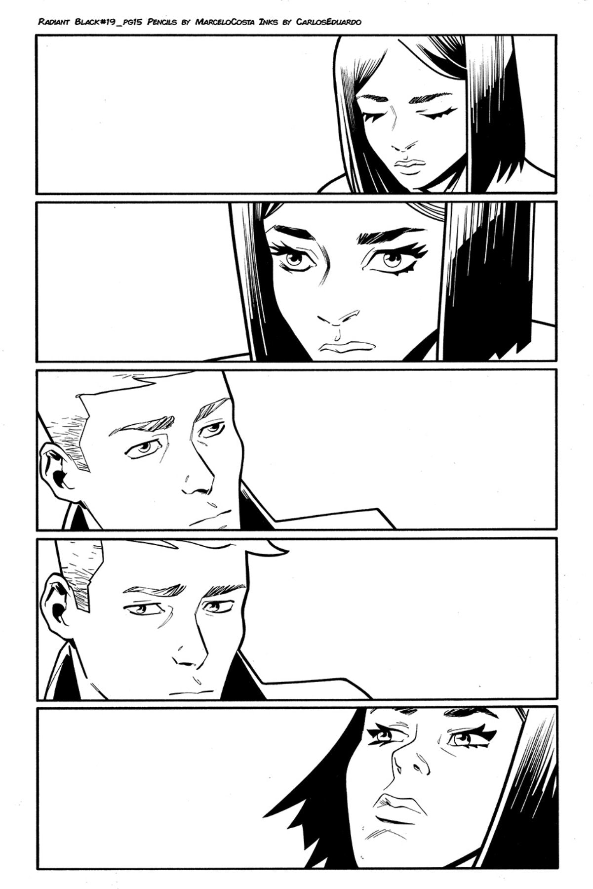 Radiant Black #19 page #15