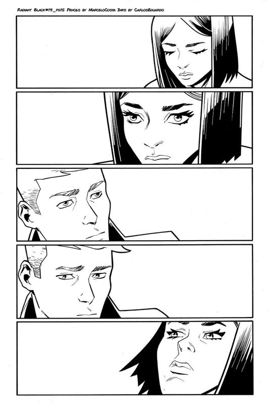 Radiant Black #19 page #15