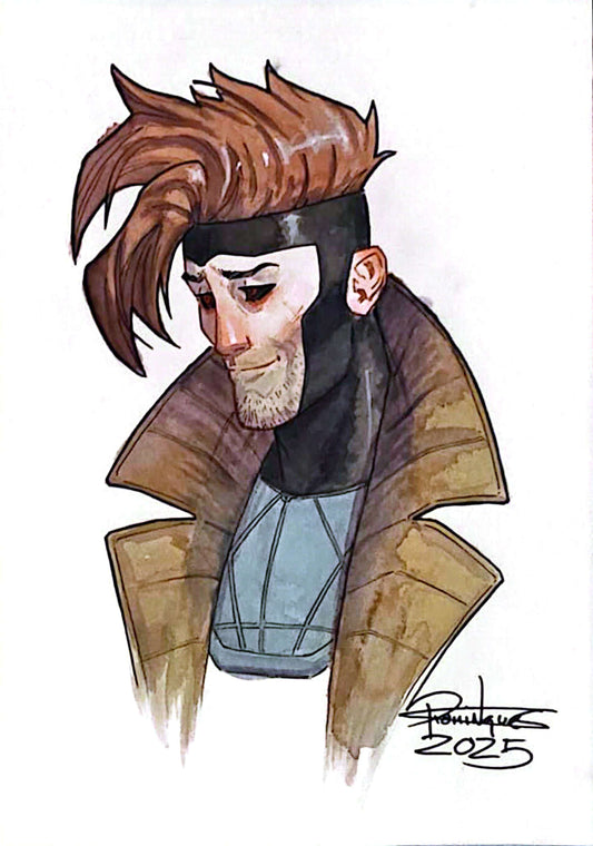 Gambit - Illustration by Rafa Domingues