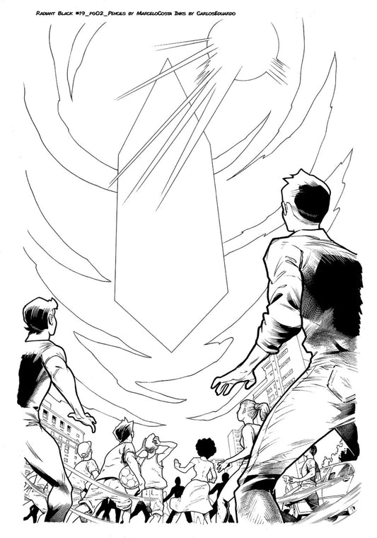 Radiant Black #19 page #2