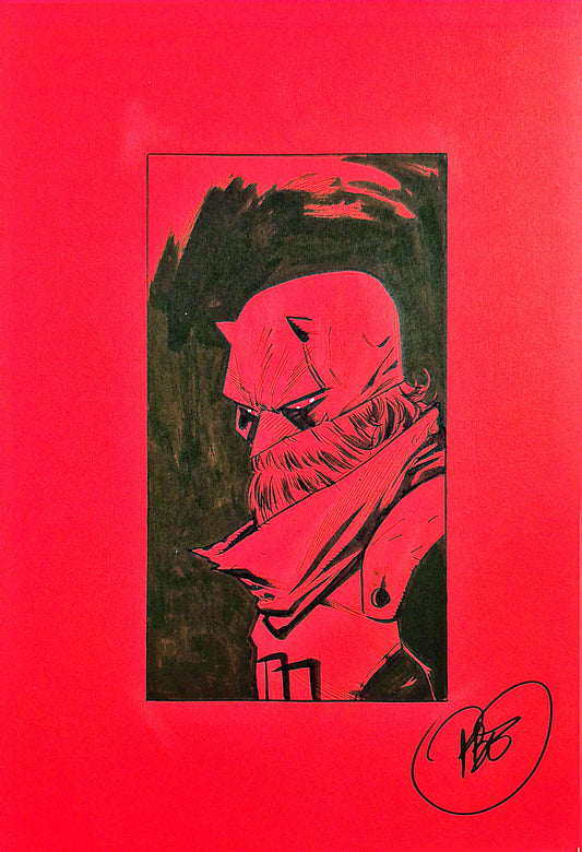 Daredevil - Illustration by Rodrigo Catraca