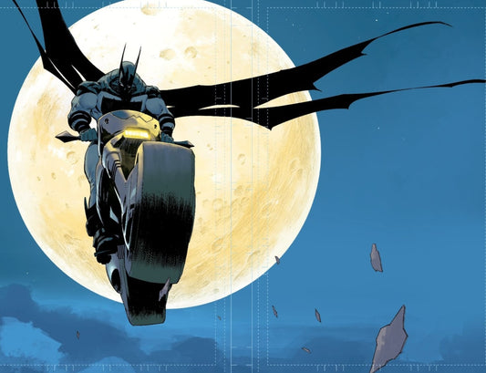 Absolute Batman #1 - page - Artists' Proof By Frank Martin