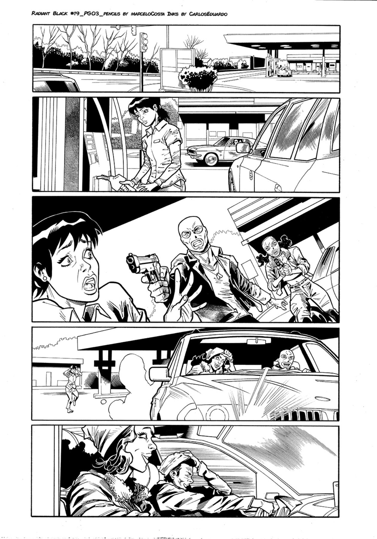 Radiant Black #19 page #3