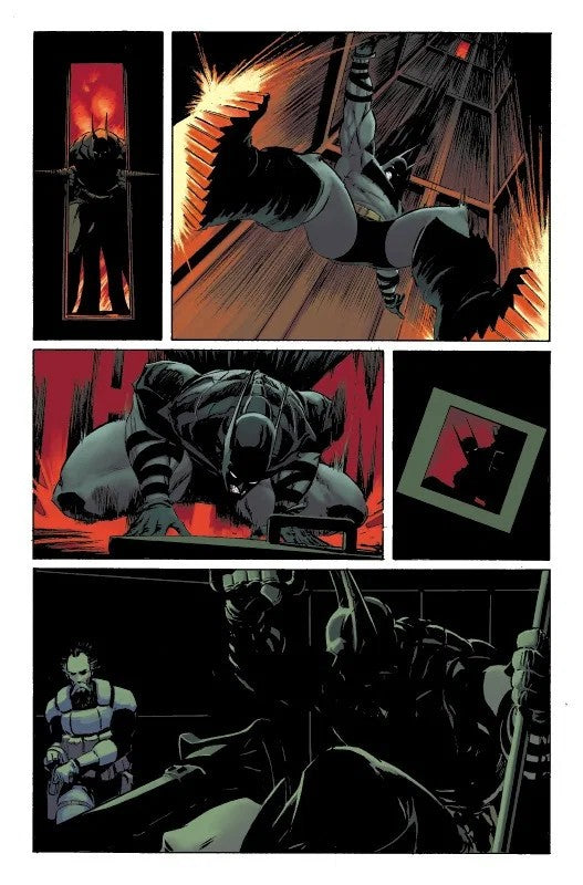 Absolute Batman #2 - page 21 - Artists' Proof By Frank Martin