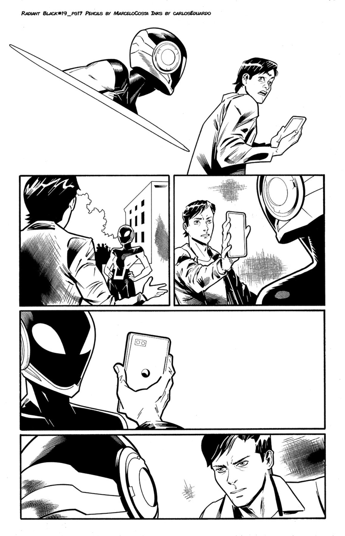 Radiant Black #19 page #17