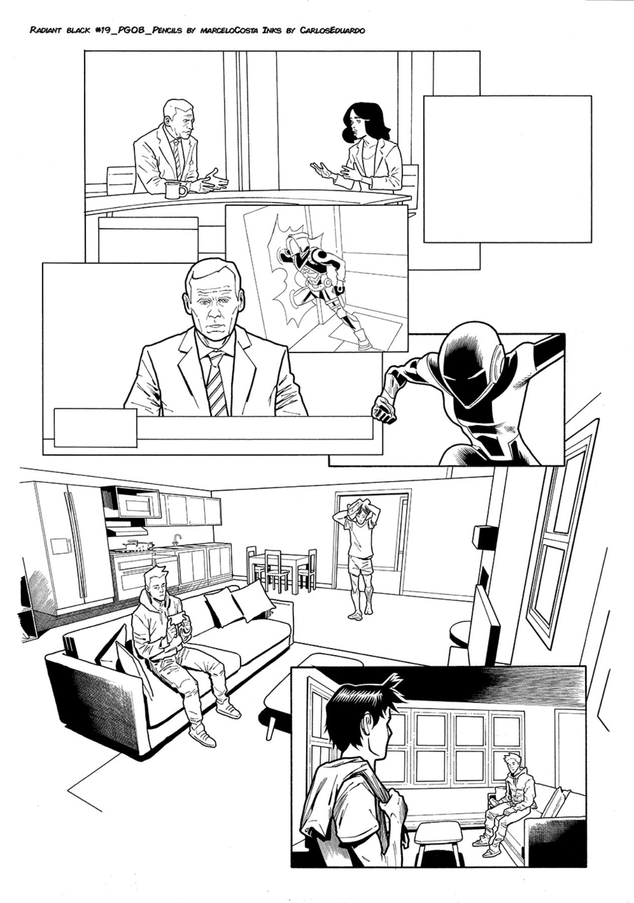 Radiant Black #19 page #8