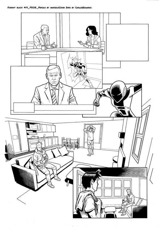 Radiant Black #19 page #8