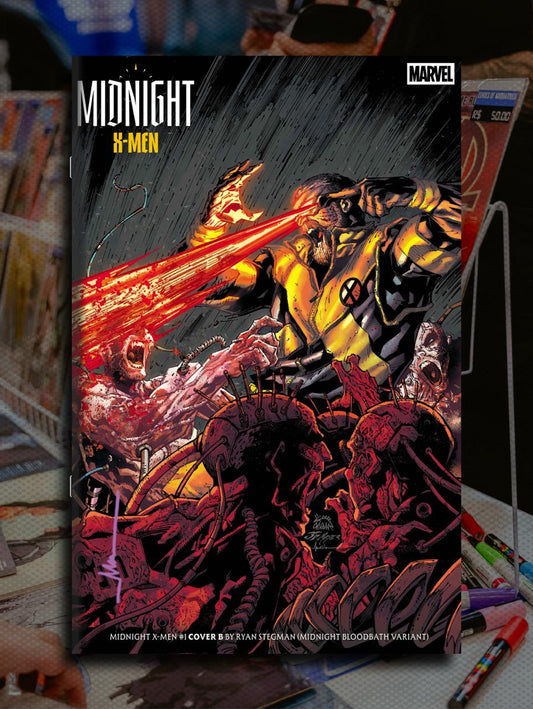 MIDNIGHT UNIVERSE #1 BUNDLE SIGNED BY MARCELO MAIOLO