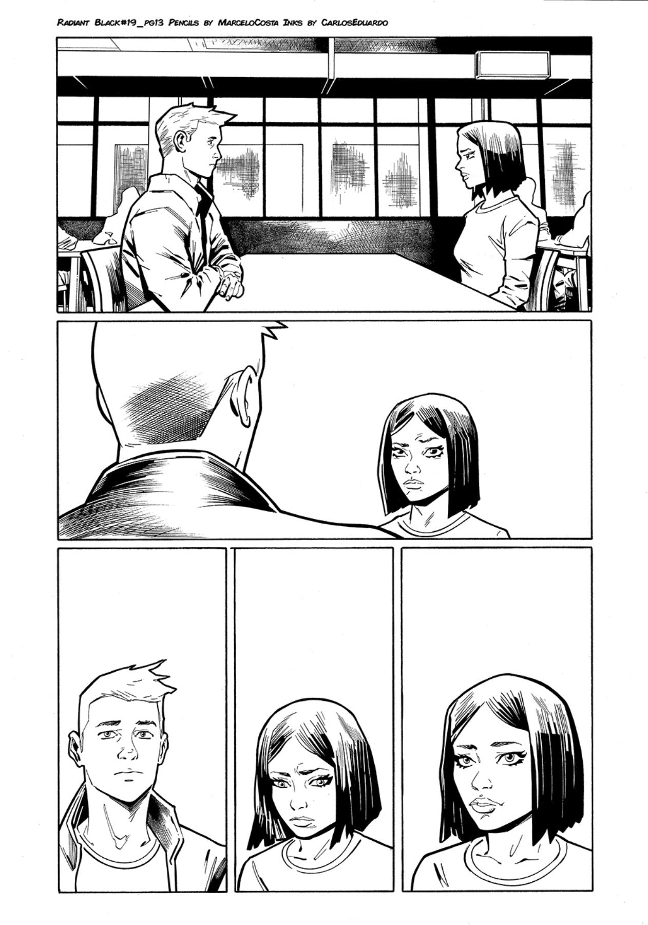 Radiant Black #19 page #13