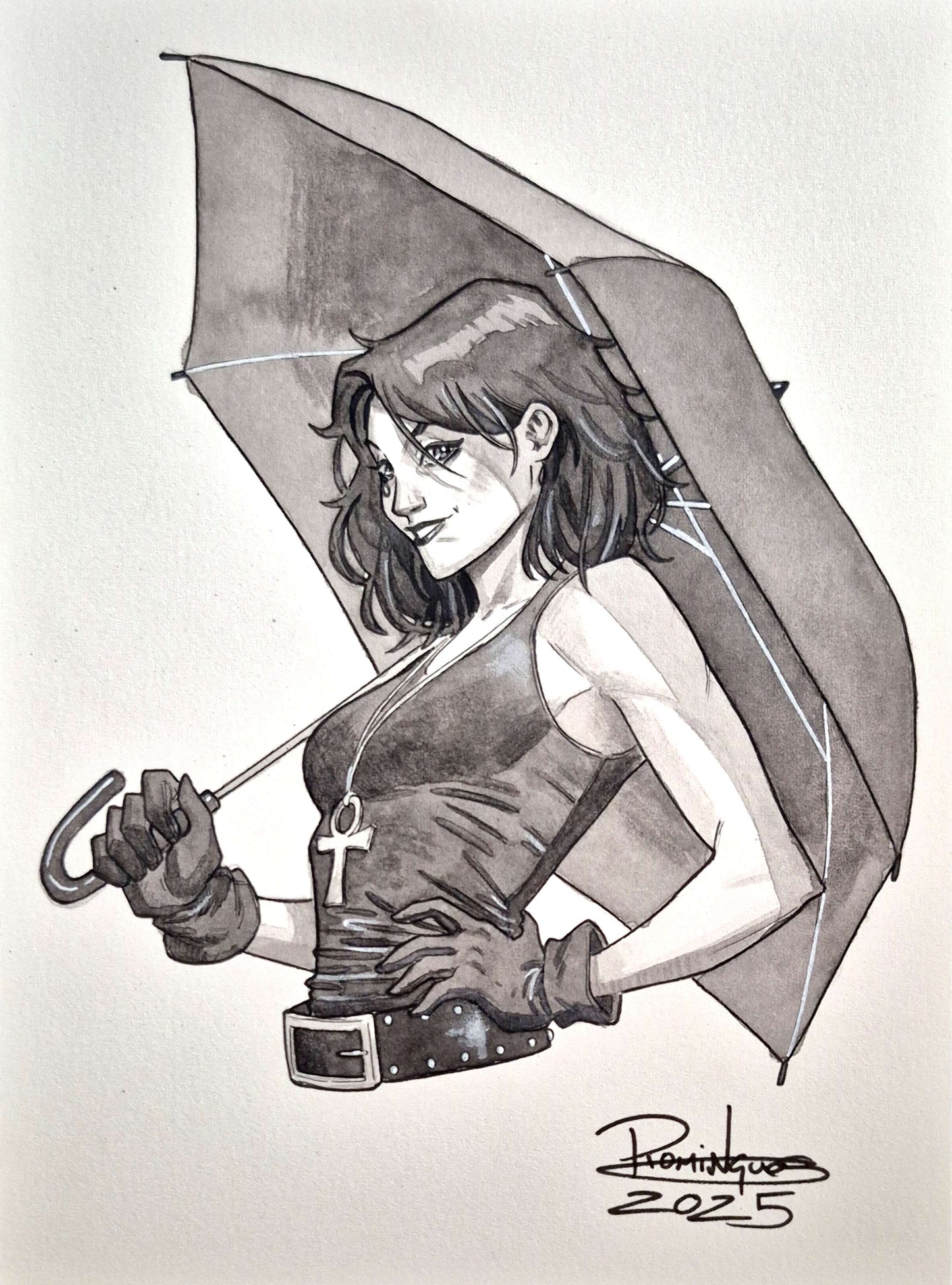 Death - Illustration by Rafa Domingues