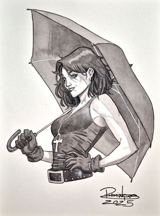 Death - Illustration by Rafa Domingues