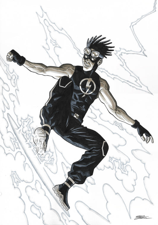 Static - Illustration by Gabriel Jardim