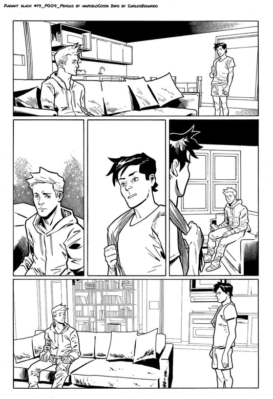 Radiant Black #19 page #9