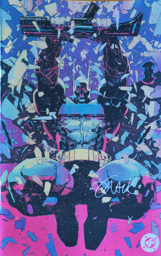 Absolute Batman #5 Calgary Expo 2025 Clay Mann Foil Variant - Signed by Frank Martin