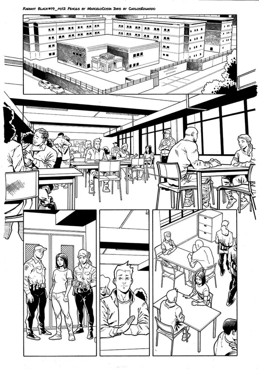 Radiant Black #19 page #12