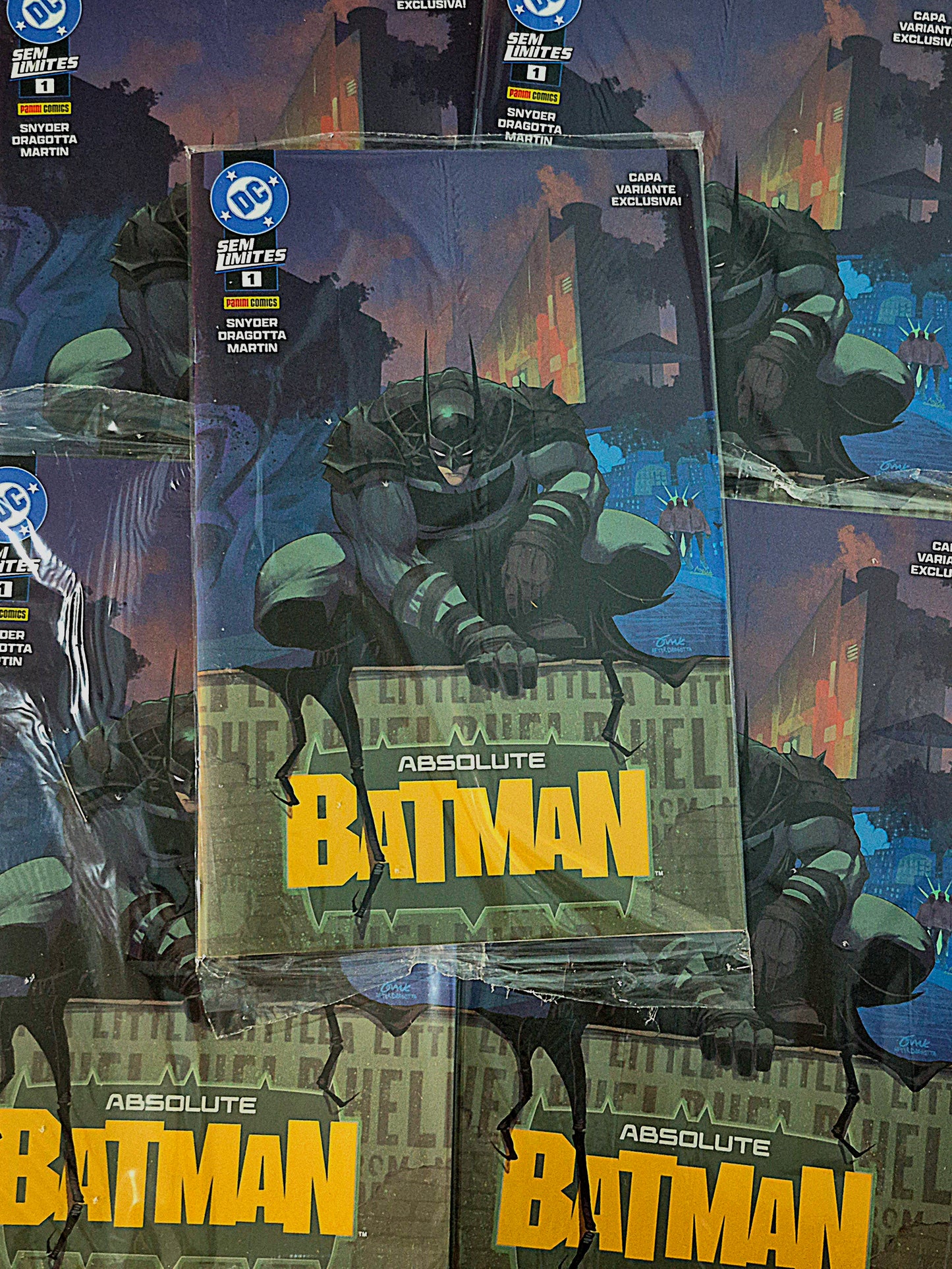 ABSOLUTE BATMAN #1 - PANINI COMICS BRAZIL EXCLUSIVE