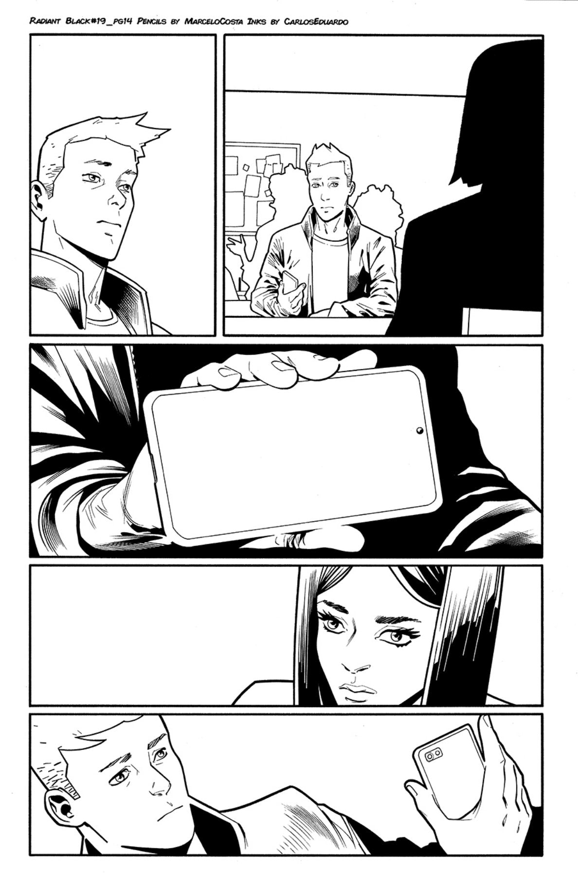 Radiant Black #19 page #14