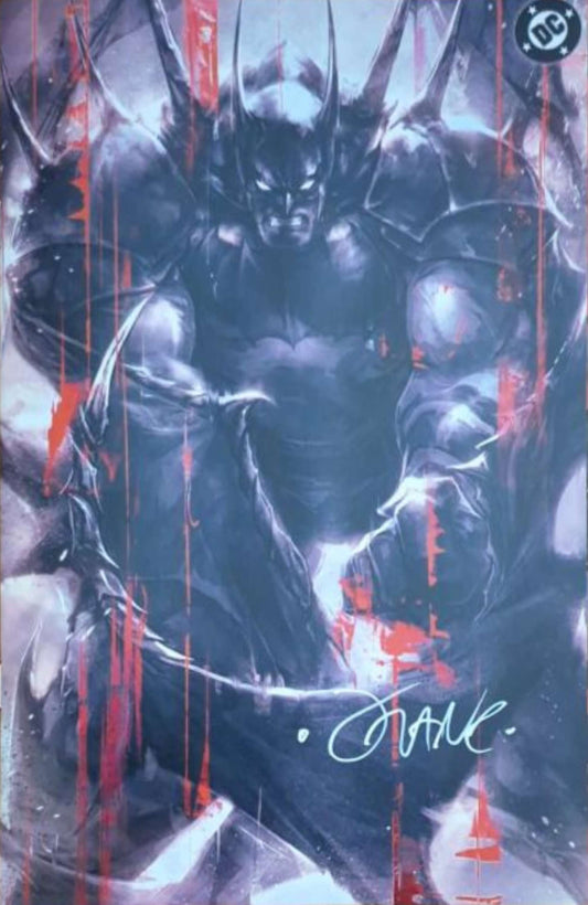 Absolute Batman #6 C2E2 Ivan Tao Virgin Variant - signed by Frank Martin
