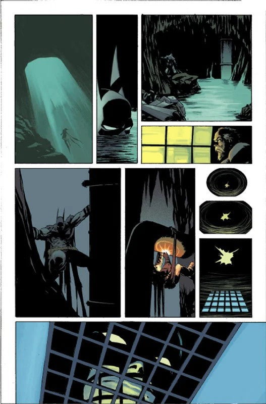 Absolute Batman #9 - page #15 - Artists' Proof By Frank Martin