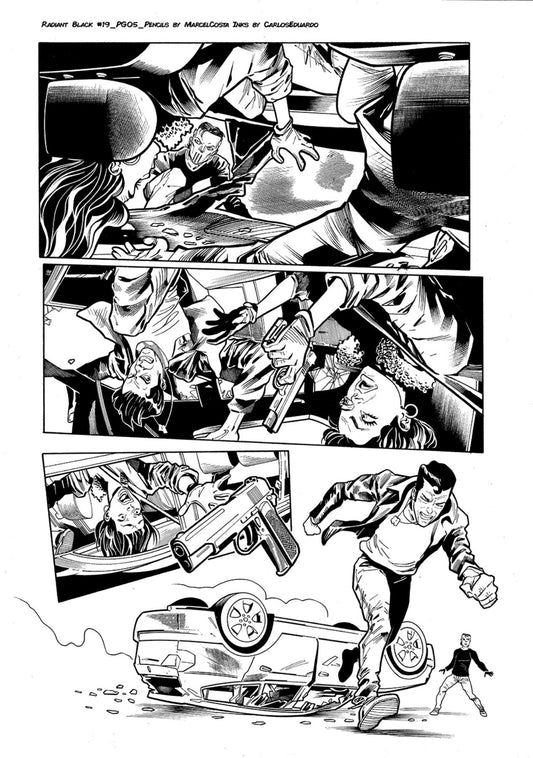 Radiant Black #19 page #5