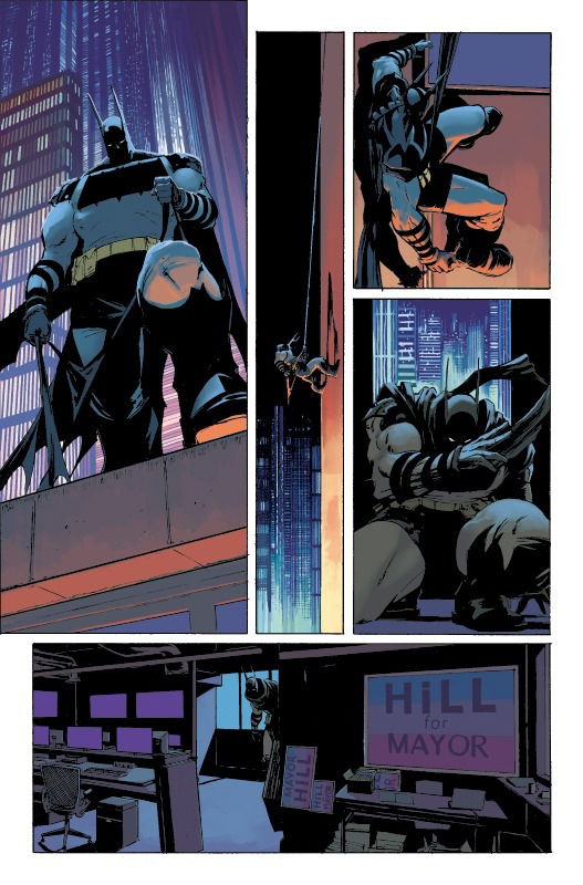 Absolute Batman #2 - page 18 - Artists' Proof By Frank Martin
