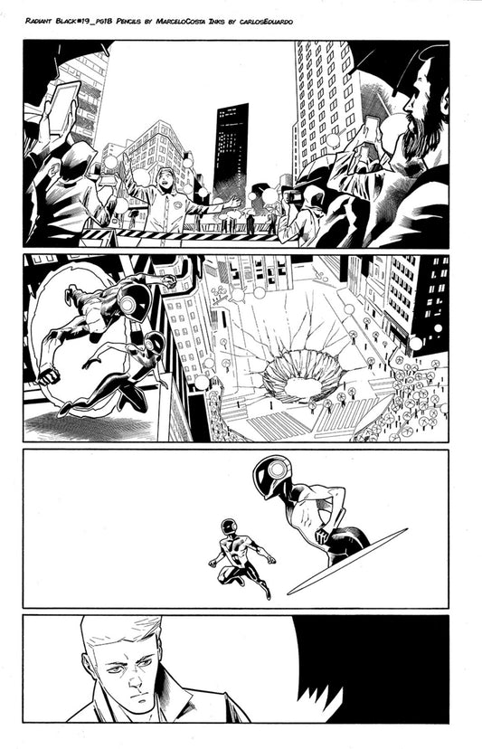 Radiant Black #19 page #18