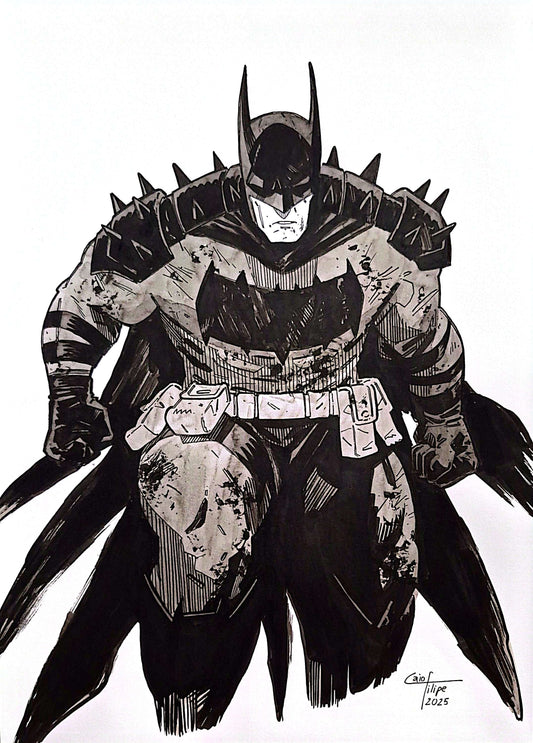 Absolute Batman - Illustration by Caio Filipe