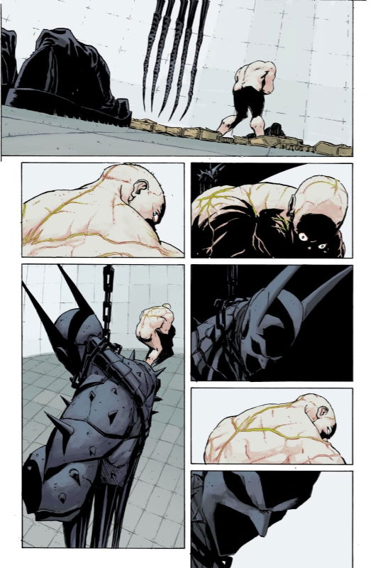 Absolute Batman #10 - page 14 - Artists' Proof By Frank Martin