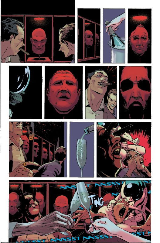 Absolute Batman #1 - page 16 - Artists' Proof By Frank Martin