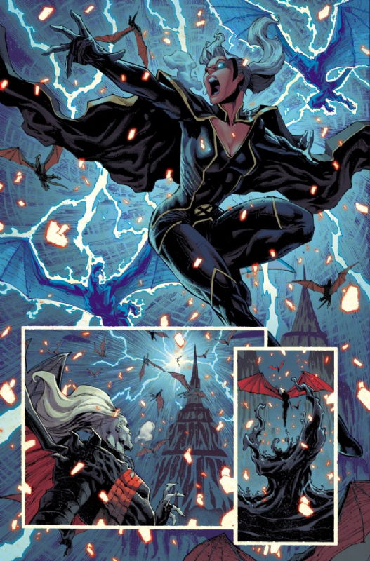 King in Black #1 - page 31 - Artists' Proof By Frank Martin