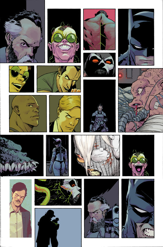 Absolute Batman #14 - page 1 - Artists' Proof By Frank Martin