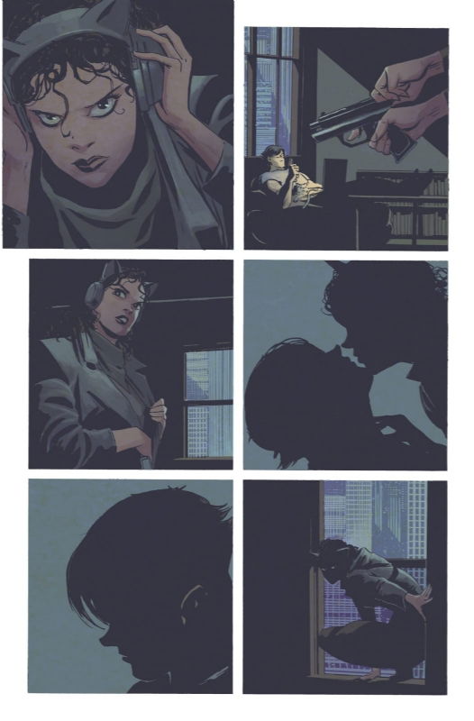 Absolute Batman #10 - page 12 - Artists' Proof By Frank Martin